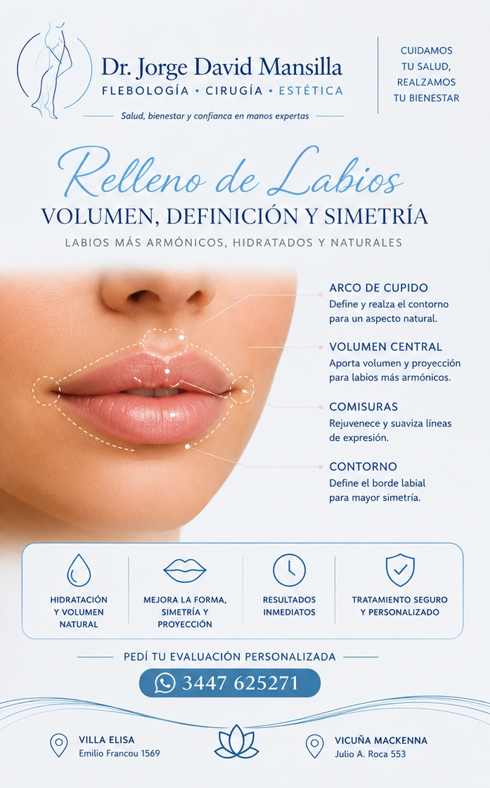 Relleno de labios