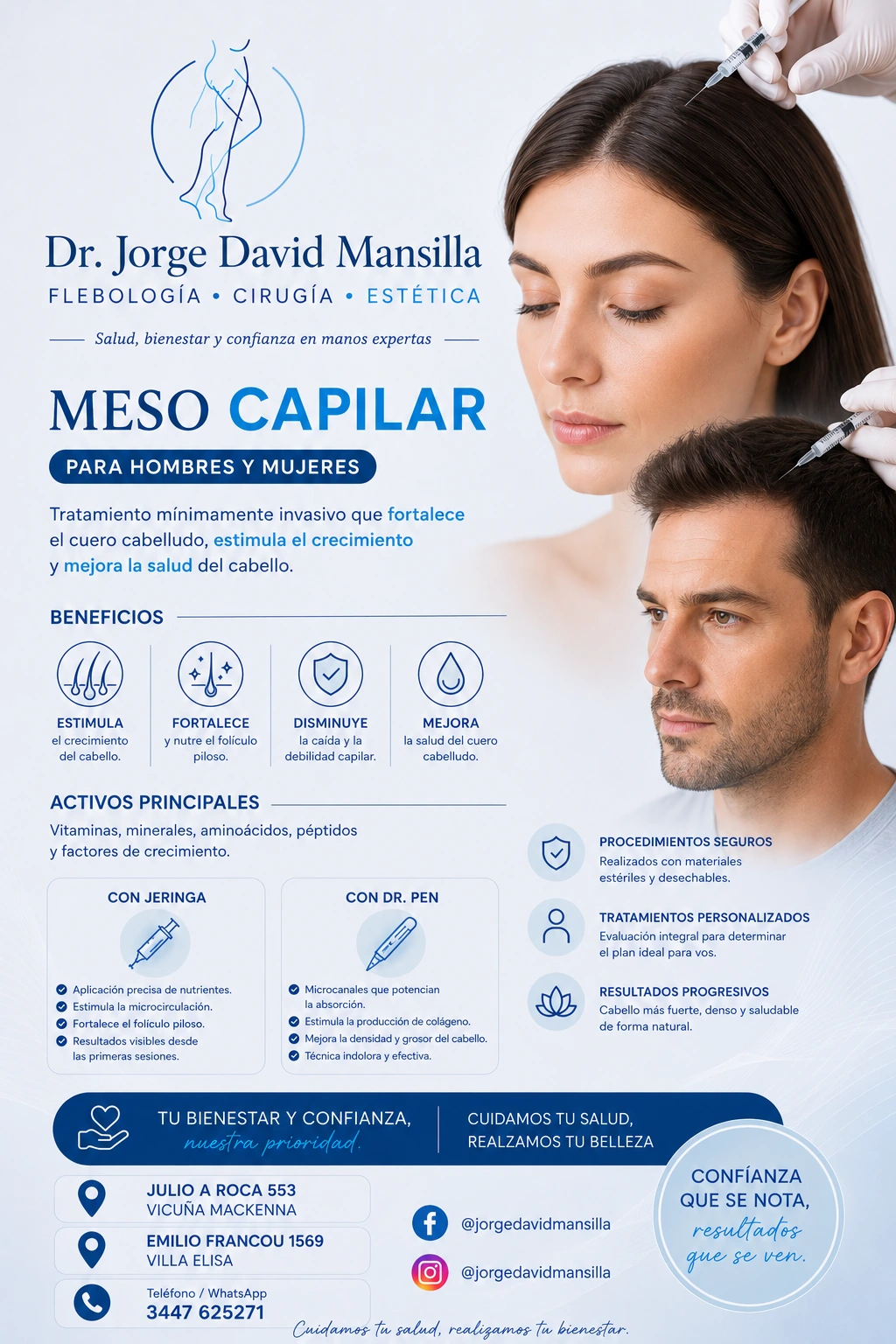 Mesoterapia capilar