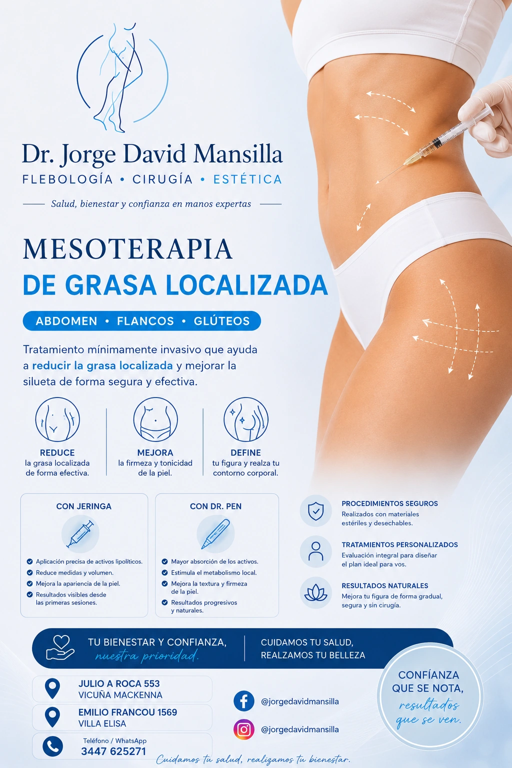 Mesoterapia corporal